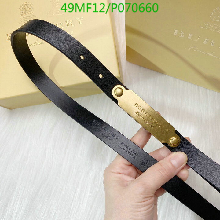 Belts-Burberry, Code: P070660,$: 49USD