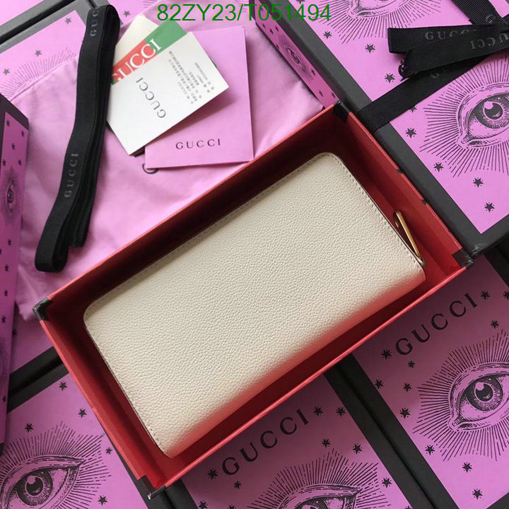 Gucci Bag-(Mirror)-Wallet-,Code: T051494,$:82USD