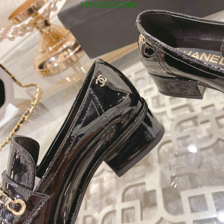 Women Shoes-Chanel,Code: ZS2481,$: 119USD