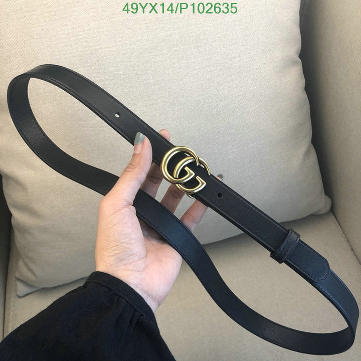 Belts-Gucci, Code: P102635,$:49USD