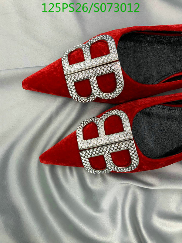 Women Shoes-Balenciaga, Code: S073012,$: 125USD