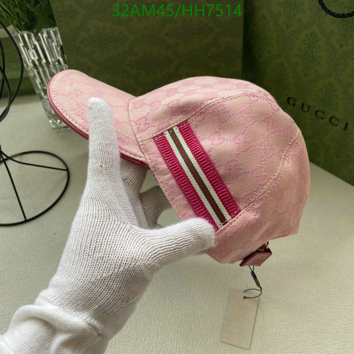 Cap -(Hat)-Gucci, Code: HH7514,$: 32USD