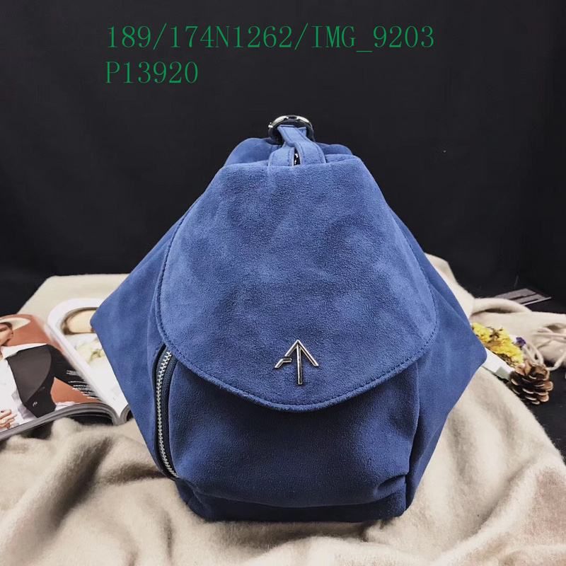 Manu Atelier Bag-(4A)-Backpack-,Code:MAB110703,$: 189USD