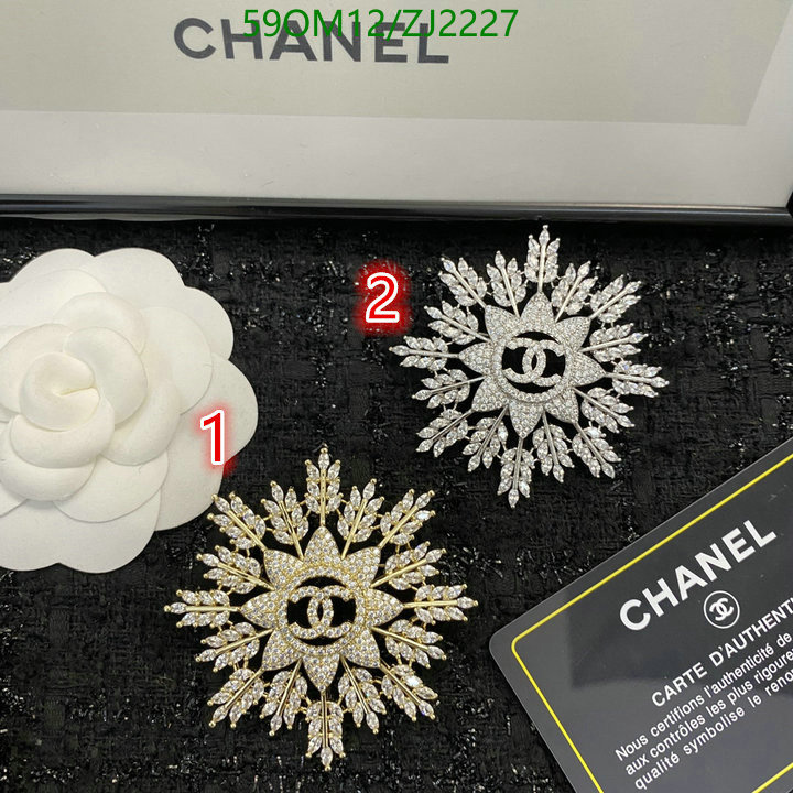 Jewelry-Chanel,Code: ZJ2227,$: 59USD