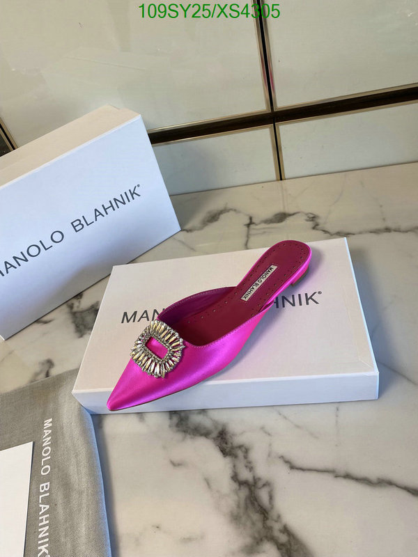 Women Shoes-Manolo Blahnik, Code: XS4305,$: 109USD