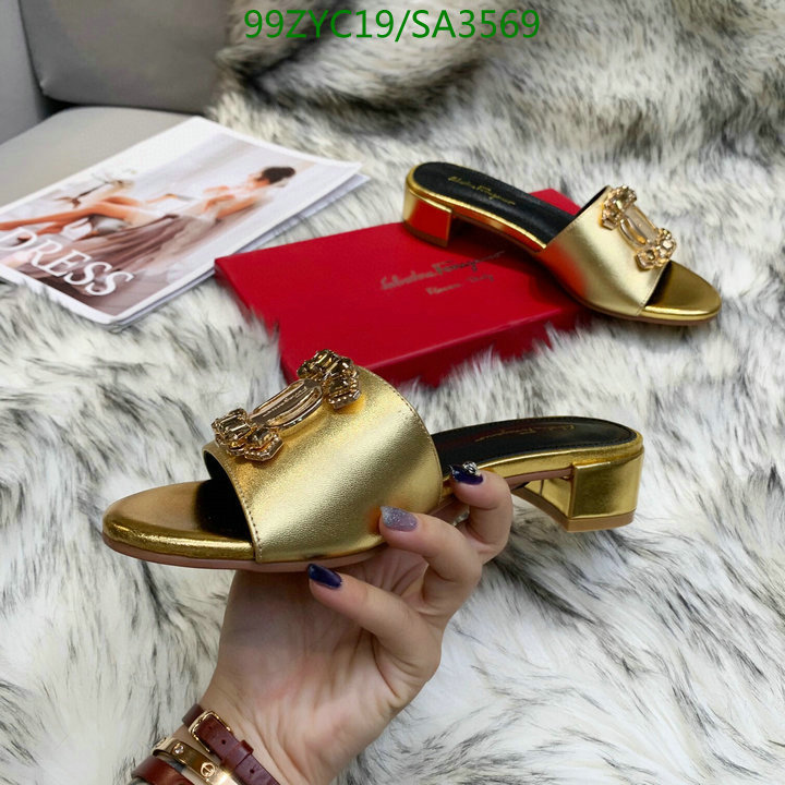 Women Shoes-Ferragamo, Code: SA3569,$: 99USD