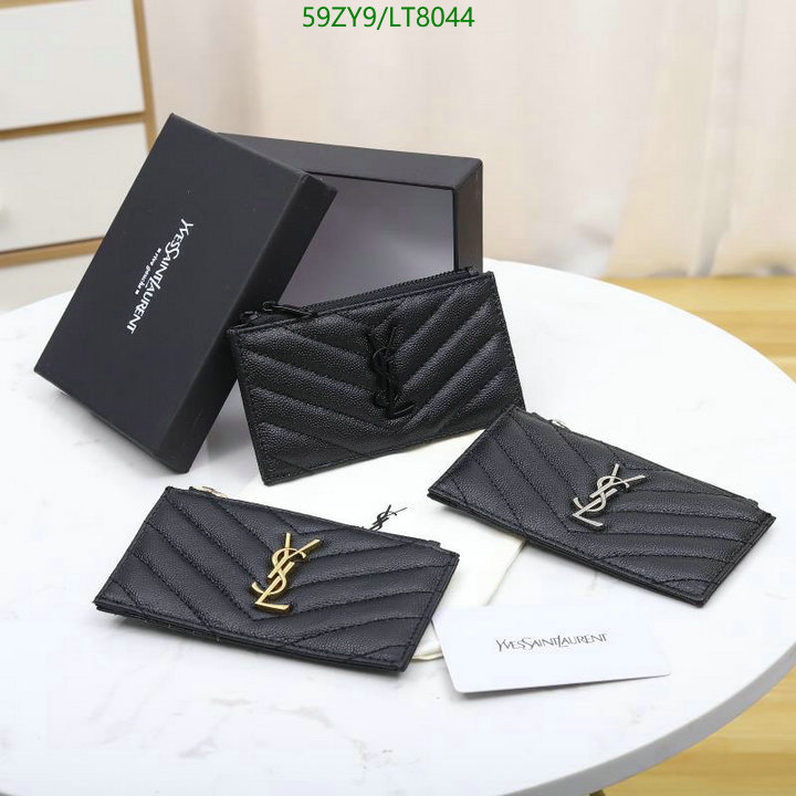 YSL Bag-(4A)-Wallet-,Code: LT8044,$: 59USD