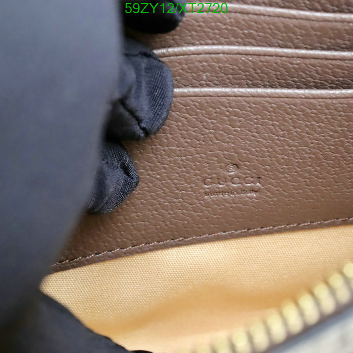 Gucci Bag-(4A)-Wallet-,Code: XT2720,$: 59USD