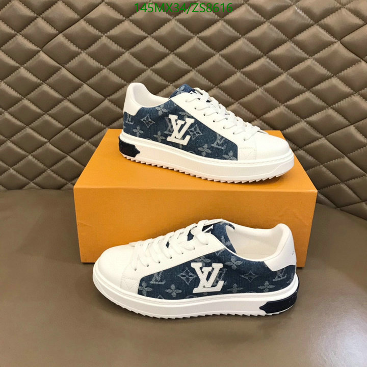 Men shoes-LV, Code: ZS8616,$: 145USD