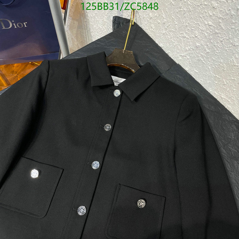 Clothing-Dior,Code: ZC5848,$: 125USD