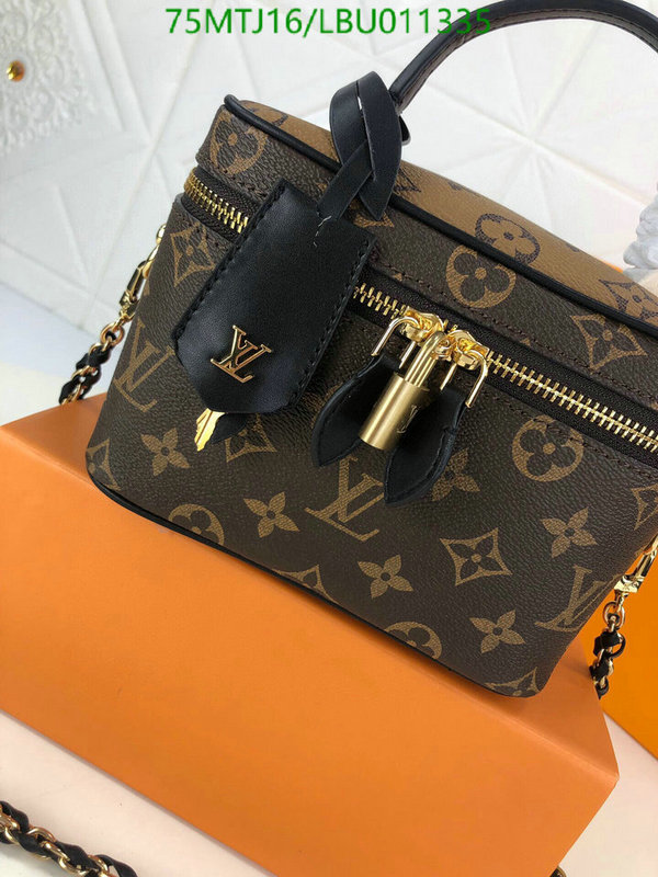 LV Bags-(4A)-Vanity Bag-,Code: LBU011335,$: 75USD