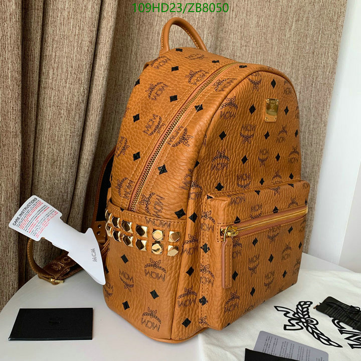 MCM Bag-(Mirror)-Backpack-,Code: ZB8050,$: 109USD