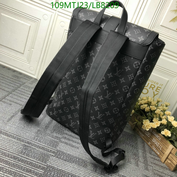 LV Bags-(4A)-Backpack-,Code: LB8209,$: 109USD