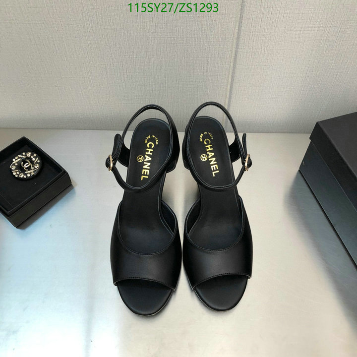 Women Shoes-Chanel,Code: ZS1293,$: 115USD