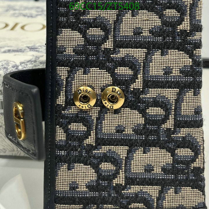 Dior Bags -(Mirror)-Wallet-,Code: ZT5408,$: 69USD