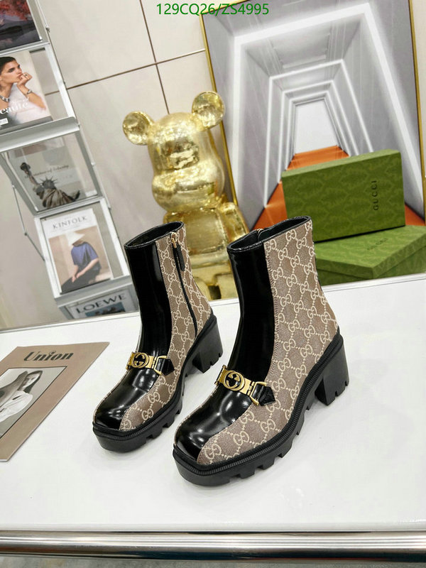 Women Shoes-Gucci, Code: ZS4995,$: 129USD