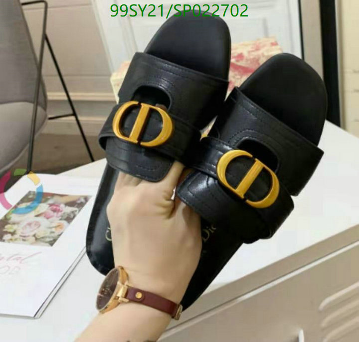 Women Shoes-Dior,Code: SP022702,$: 99USD