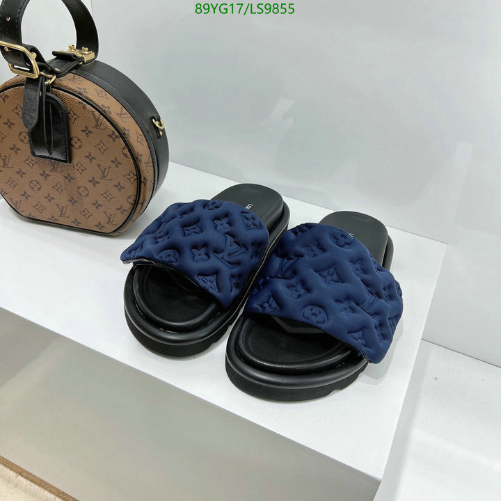 Women Shoes-LV, Code: LS9855,$: 89USD