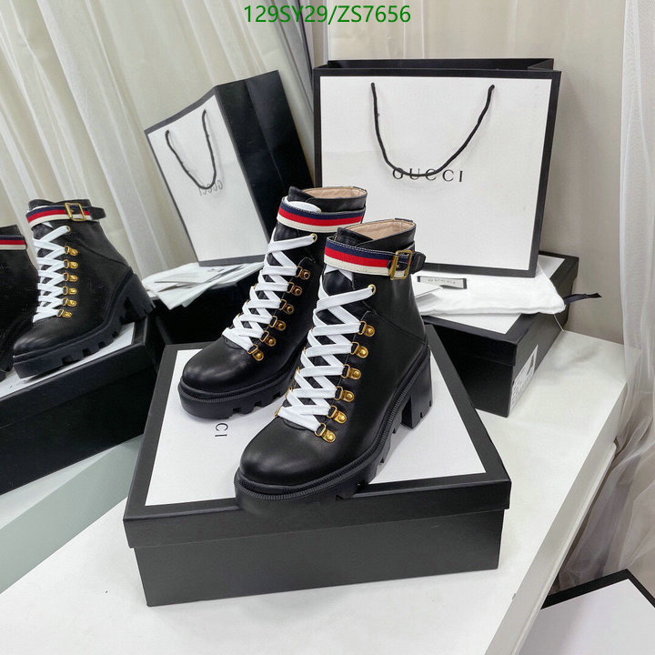 Women Shoes-Gucci, Code: ZS7656,$: 129USD