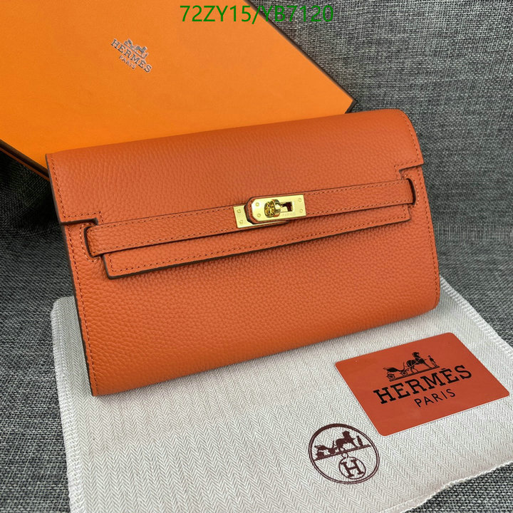 Hermes Bag-(4A)-Clutch-,Code: YB7120,$: 72USD