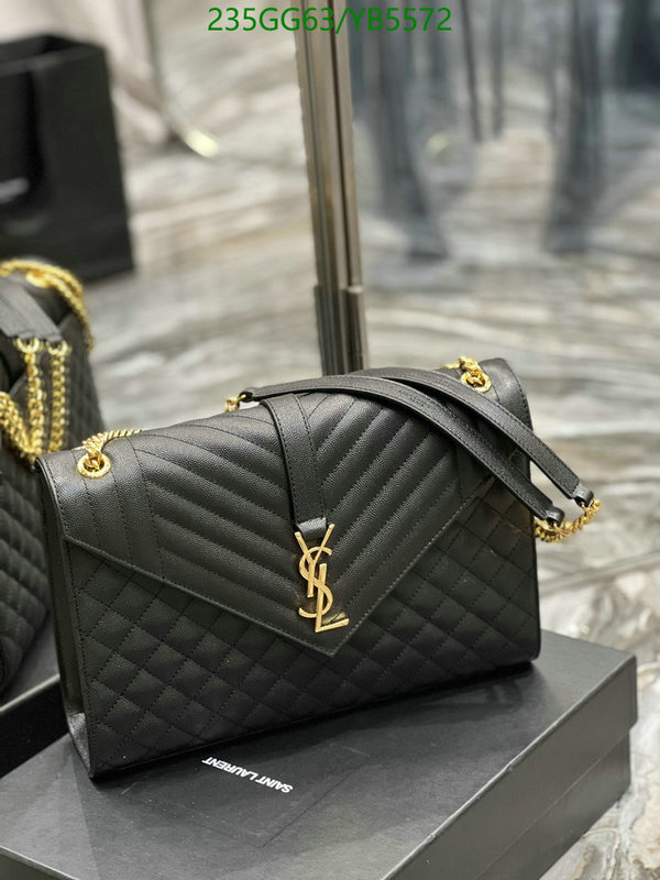 YSL Bag-(Mirror)-Envelope Series,Code: YB5572,$: 235USD