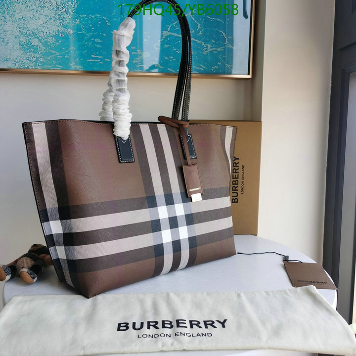 Burberry Bag-(Mirror)-Handbag-,Code: YB6058,$: 179USD