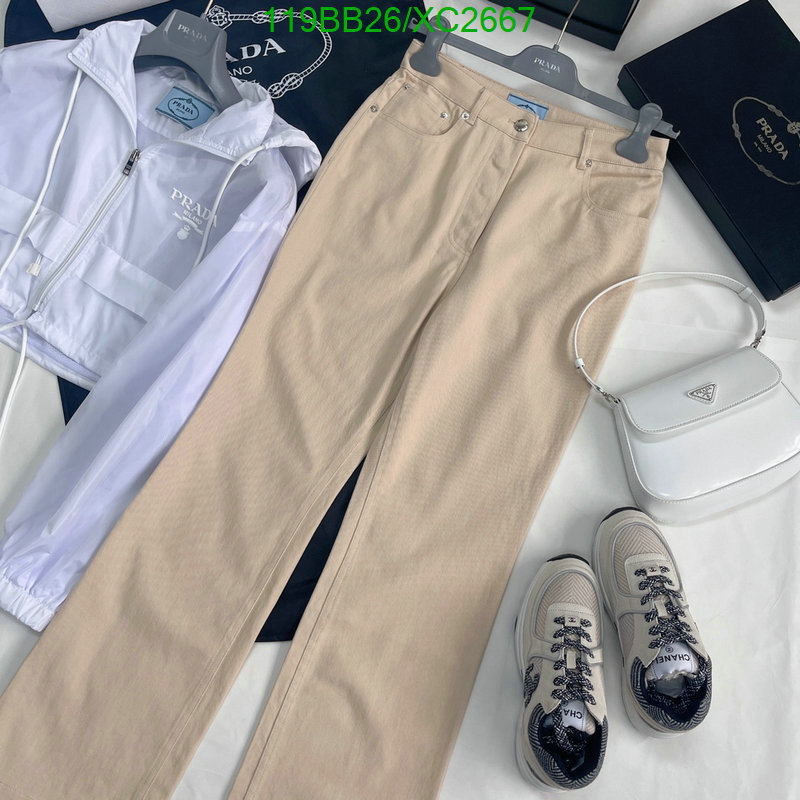 Clothing-Prada, Code: XC2667,$: 119USD