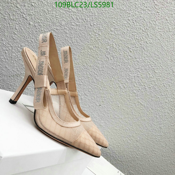 Women Shoes-Dior,Code: LS5981,$: 109USD