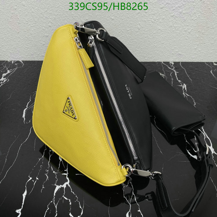 Prada Bag-(Mirror)-Triangle,Code: HB8265,$: 339USD