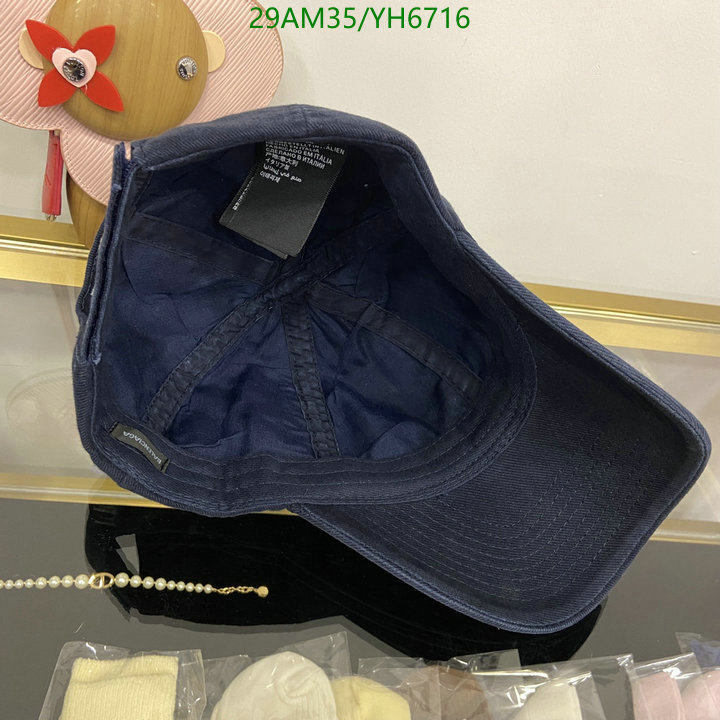 Cap -(Hat)-Balenciaga, Code: YH6716,$: 29USD