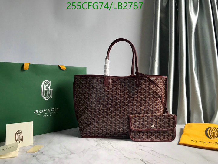 Goyard Bag-(Mirror)-Handbag-,Code: LB2787,$: 255USD