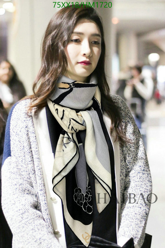 Scarf-Chanel, Code: HM1720,$: 75USD