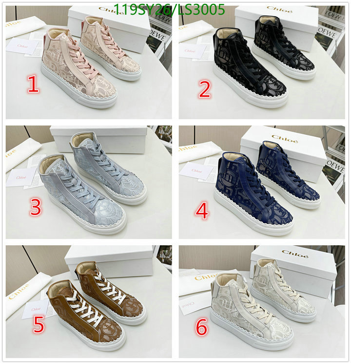 Women Shoes-Chloe, Code: LS3005,$: 119USD