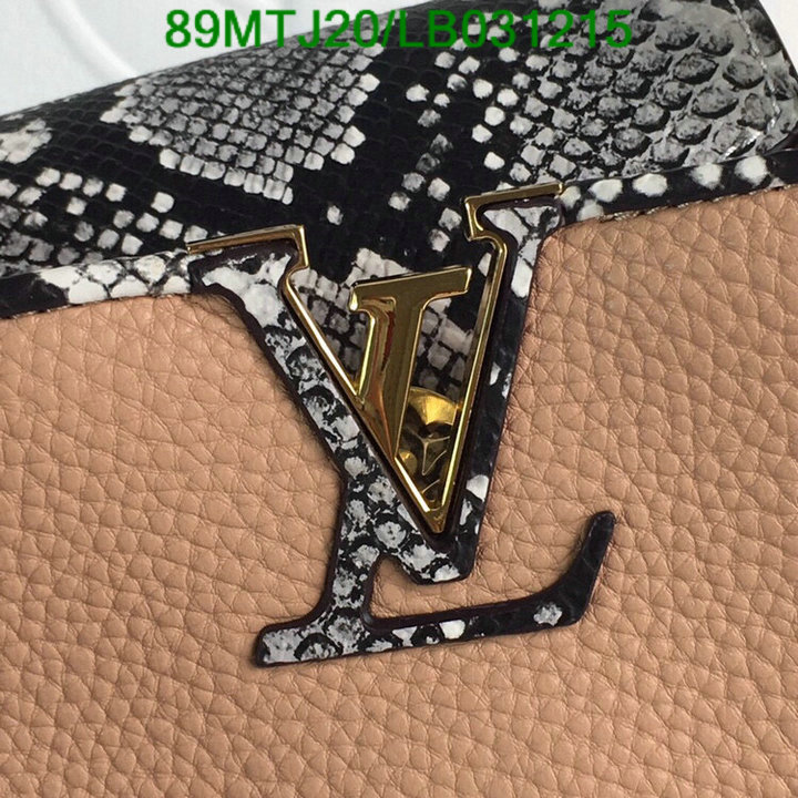 LV Bags-(4A)-Pochette MTis Bag-Twist-,Code: LB031215,$: 89USD