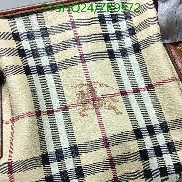 Burberry Bag-(4A)-Handbag-,Code: ZB9572,$: 115USD