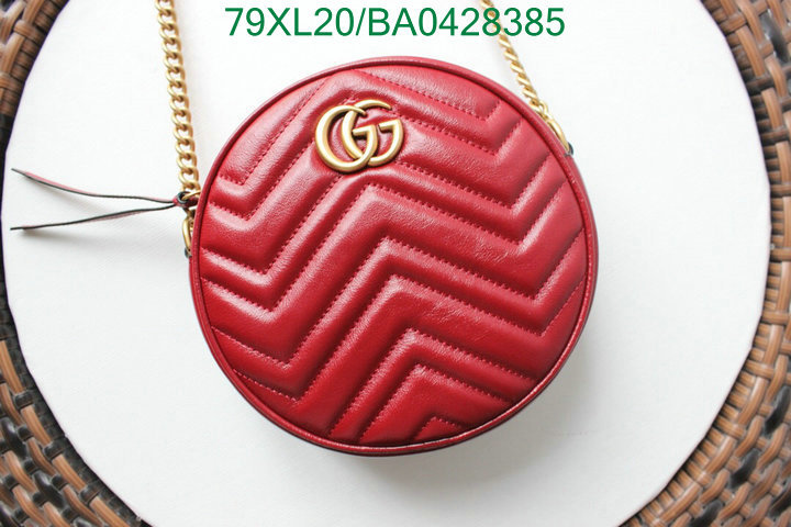 Gucci Bag-(4A)-Marmont,Code:BA0428385,$: 79USD