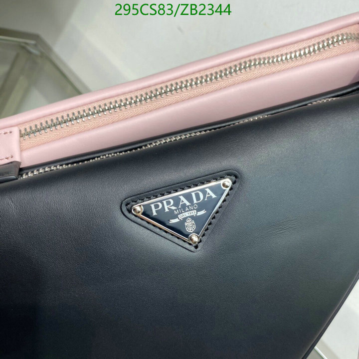 Prada Bag-(Mirror)-Triangle,Code: ZB2344,$: 295USD