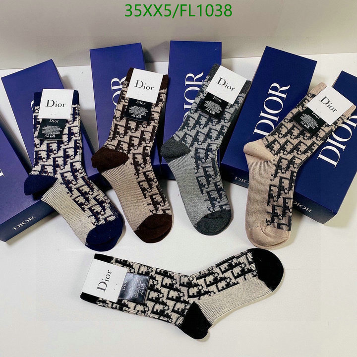 Sock-Dior,Code: FL1038,$: 35USD