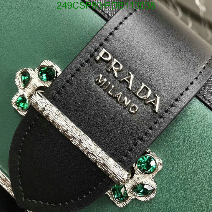 Prada Bag-(Mirror)-Diagonal-,Code: PDB113038,$: 249USD