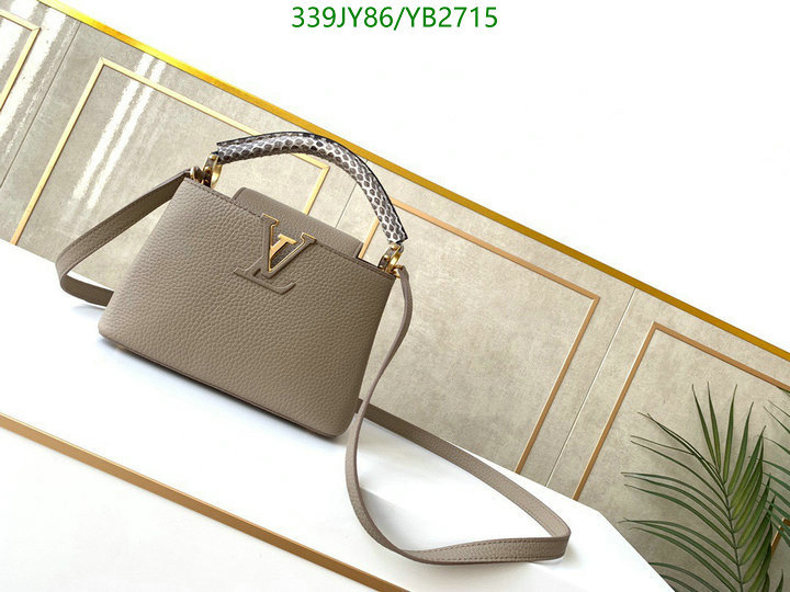 LV Bags-(Mirror)-Handbag-,Code: YB2715,$: 339USD