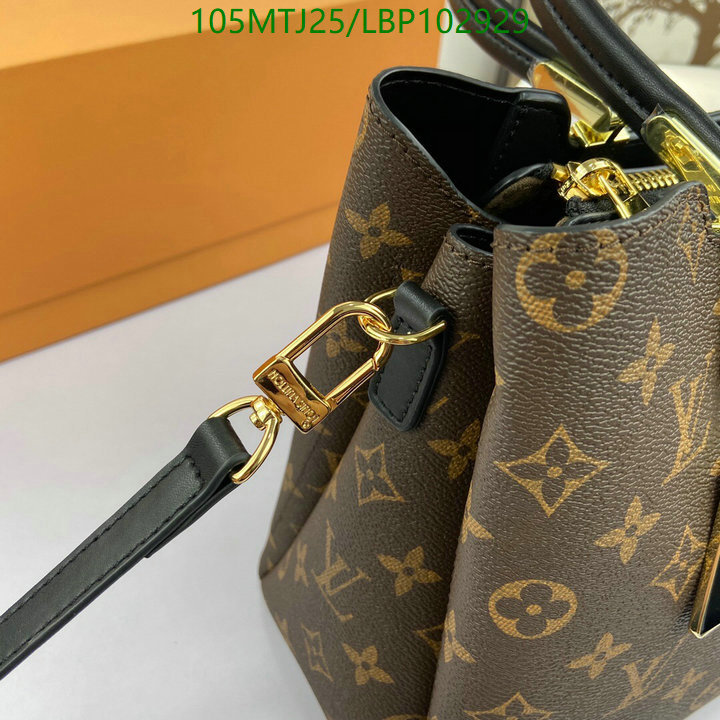 LV Bags-(4A)-Handbag Collection-,Code: LBP102929,$: 105USD