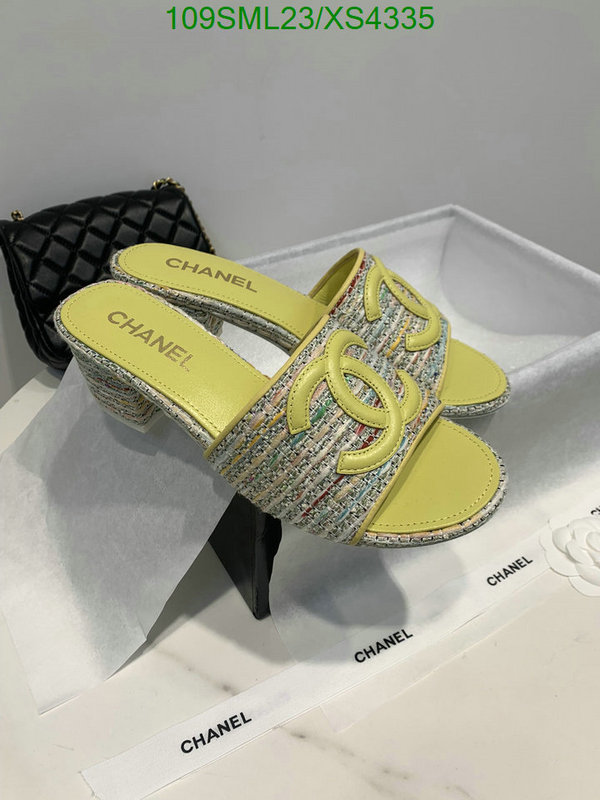 Women Shoes-Chanel, Code: XS4335,$: 109USD