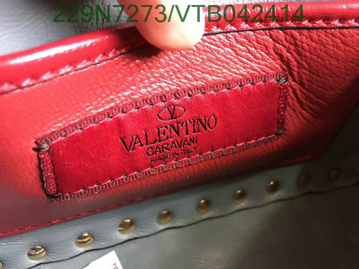 Valentino Bag-(Mirror)-Rockstud Spike,Code: VTB042414,$:229USD