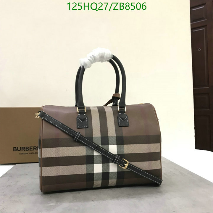 Burberry Bag-(4A)-Handbag-,Code: ZB8506,$: 125USD