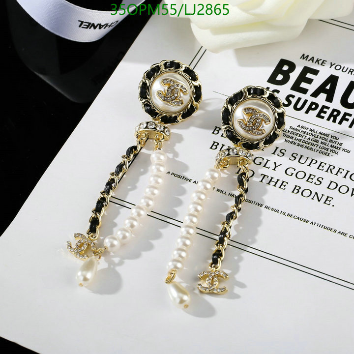 Jewelry-Chanel,Code: LJ2865,$: 35USD