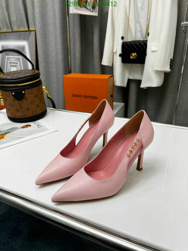 Women Shoes-LV, Code: LS9412,$: 129USD