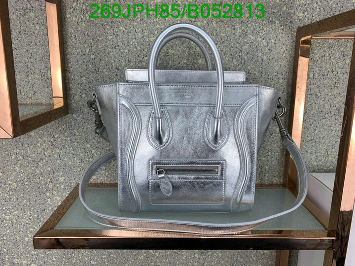 Celine Bag-(Mirror)-Handbag-,Code: B052813,$: 269USD