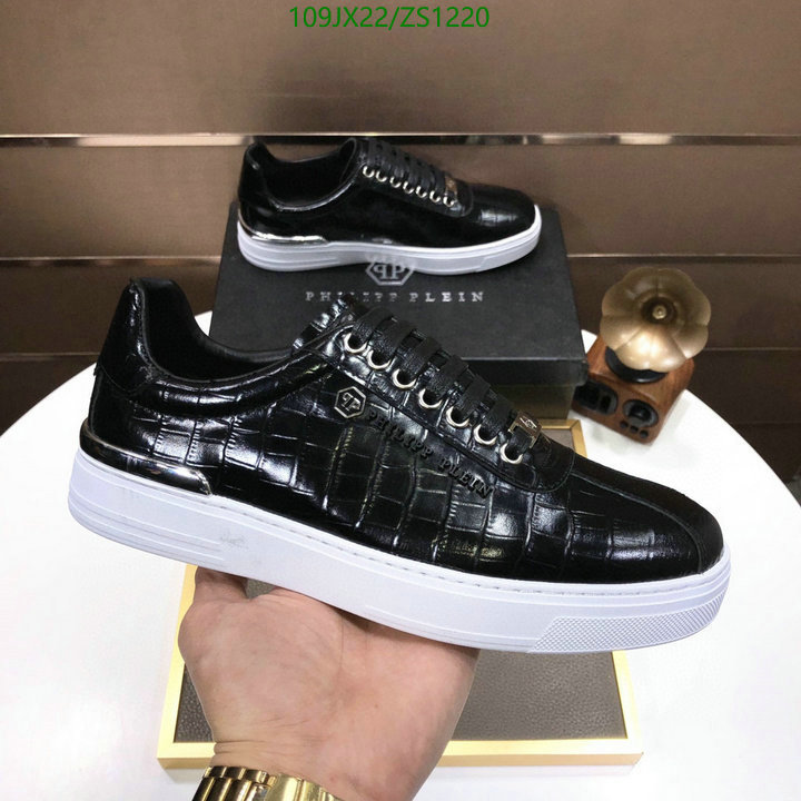 Men shoes-Philipp Plein, Code: ZS1220,$: 109USD