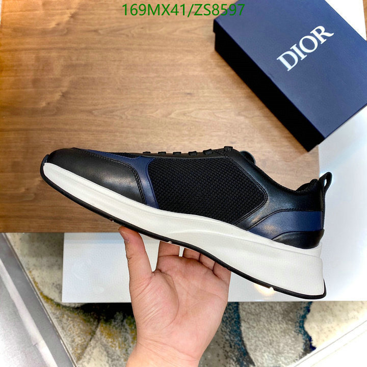 Men shoes-Dior, Code: ZS8597,$: 169USD