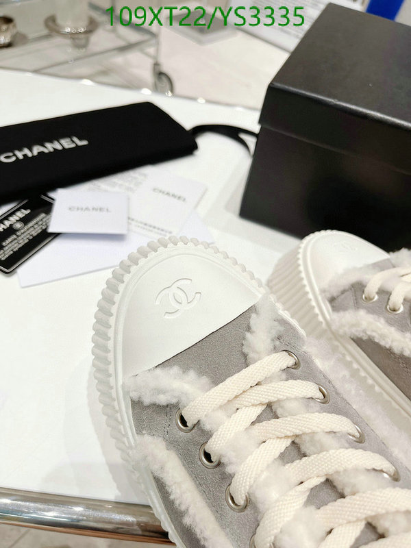 Women Shoes-Chanel,Code: YS3335,$: 109USD